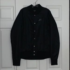 COPY - Black Nike bomber jacket